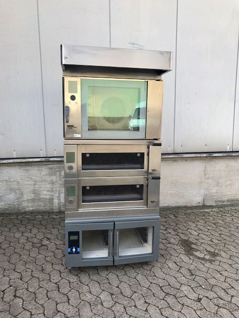 Wiesheu Back Combination baking combi consisting of convection oven