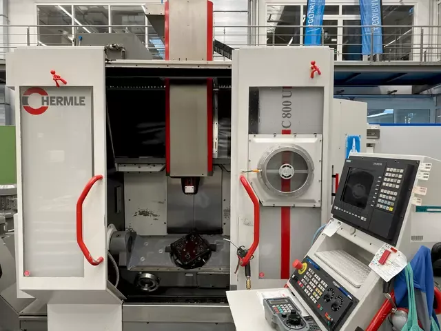 Hermle C800 U 5  Axis