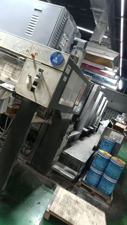 Heidelberg SM 102-4 28x40