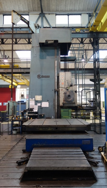 Skoda W 200 H  Spindle diameter 200 mm Variable