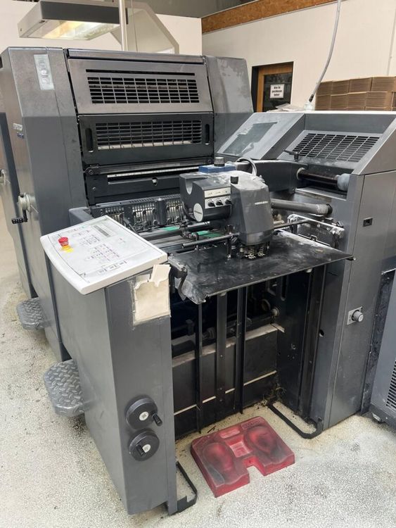 Heidelberg PM 52-2 37 x 52 cm