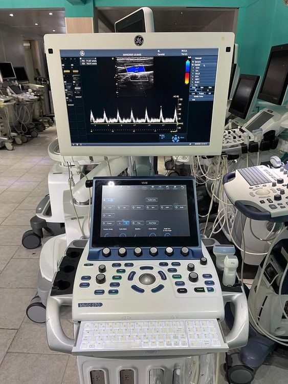 GE Vivid S70