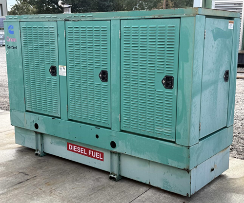 Cummins Onan DGDB-4046698 100 KW