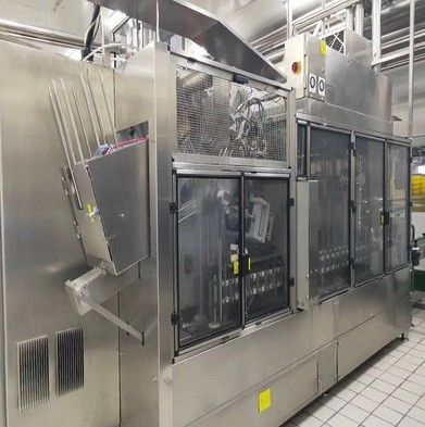 Evergreen EQ5 ESL, Gable Top Filling Machine