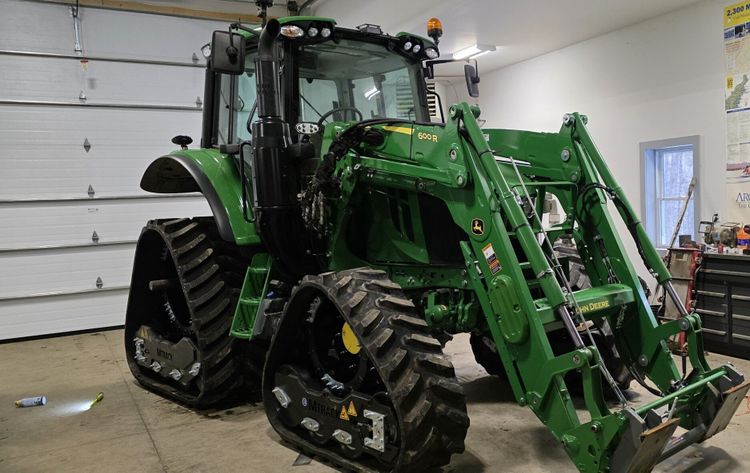 John Deere 6120M M Track GBL 635