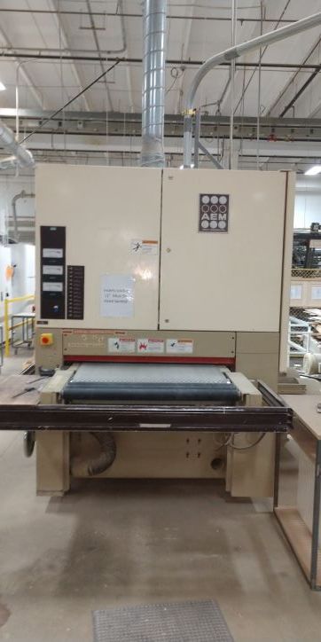 AEM Wide Belt Sander