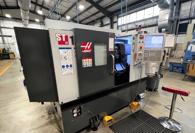 Haas CNC Control 6000 RPM ST-10Y 3 Axis