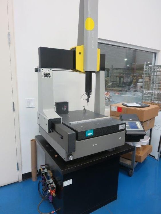 Brown & Sharpe Brown & Sharpe Reflex Gage 2000 Manual Coordinate