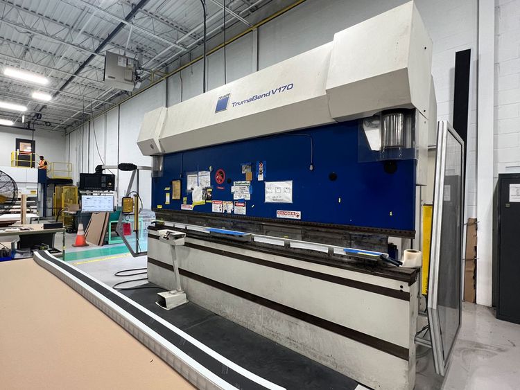 Trumpf V170 TRUMABEND 187 TON