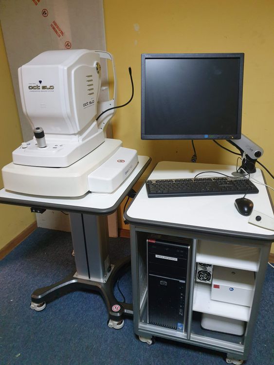 Optos SLO OCT