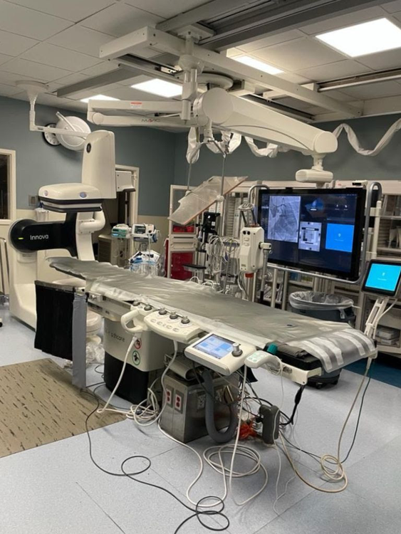GE IGS 530 Cath Lab
