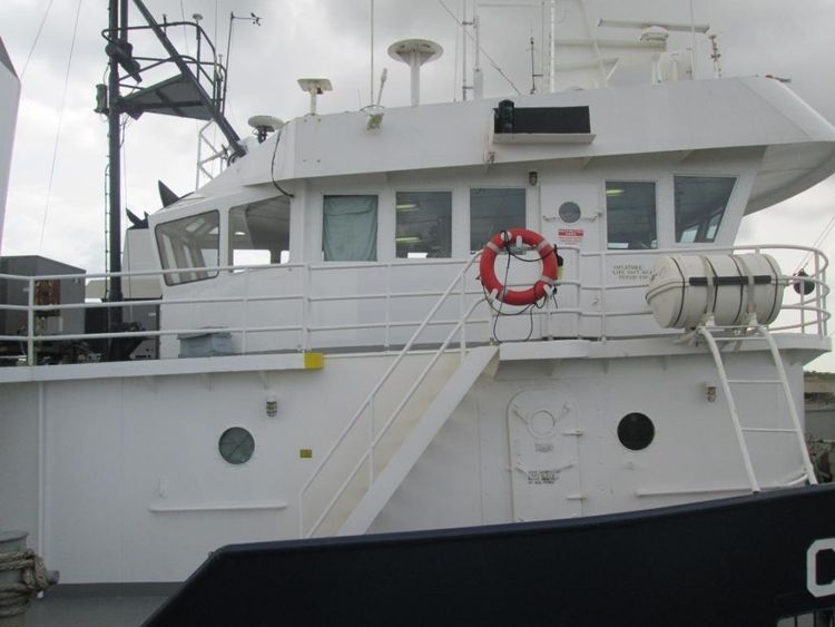 220 Foot Offshore Supply Vessel - Built 1991