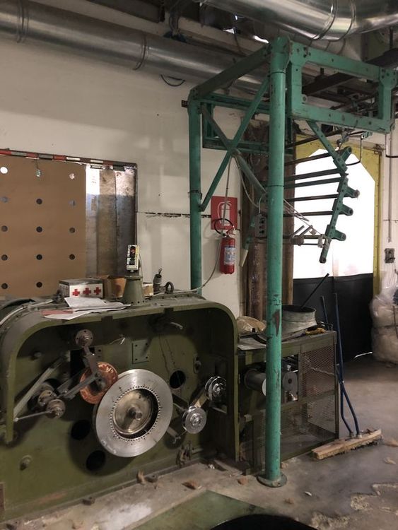 Cometa Circular cutting machine for tow