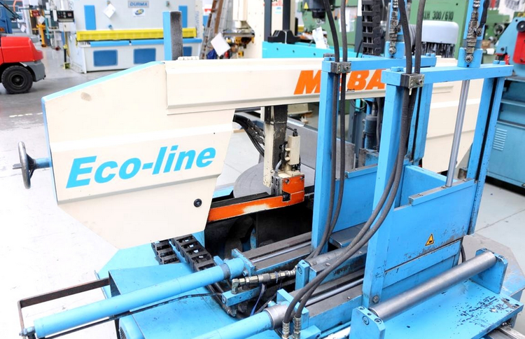 Meba ECO 335 DGA Band saw CNC Controller SIEMENS