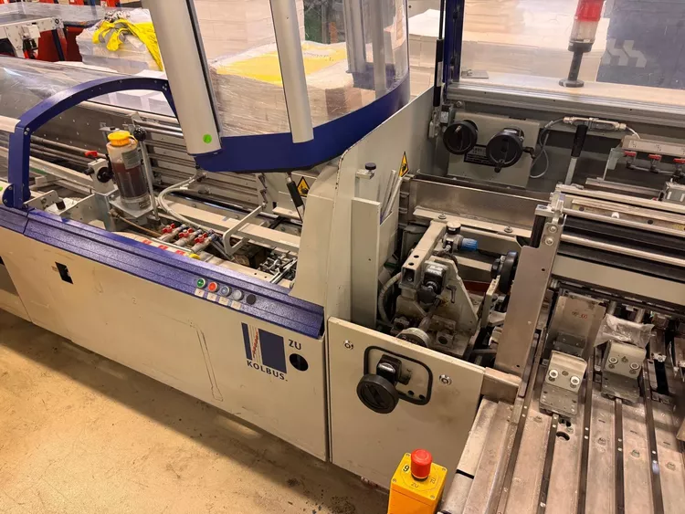 Kolbus ZU 822 Gathering Machine