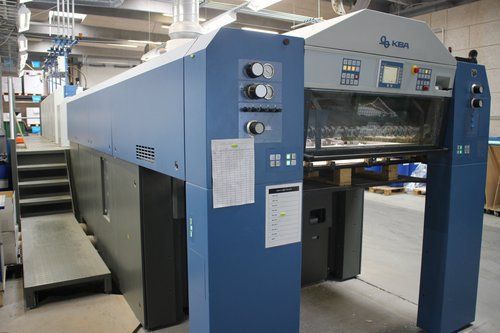 KBA RAPIDA Rapida 105-5+L CX ALV2 FAPC 720x1050 mm