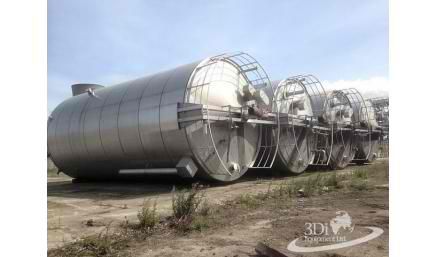 Holvrieka Nirota 375,000 Litre Stainless Storage Tanks