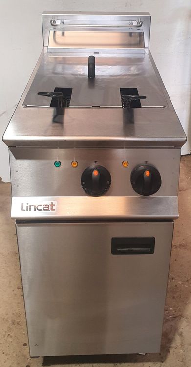Lincat OE8105 TWIN ELECTRIC FRYER