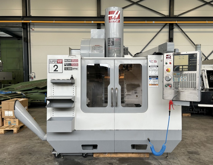 Haas VF 2 SSHE 3 Axis