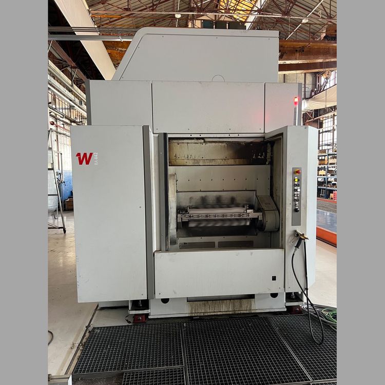 SW (Schwäbische Werkzeugmaschinen) BA 442 3 Axis 4-spindle Machining Centre