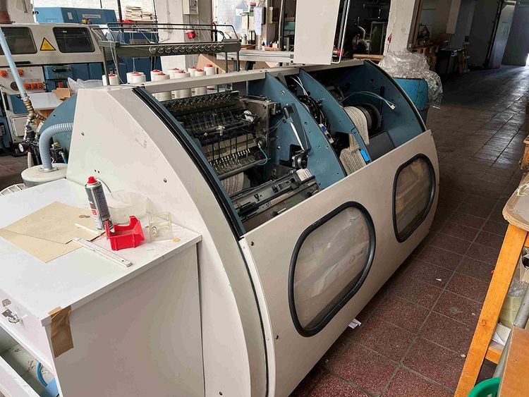 Meccanotecnica Book sewing machine