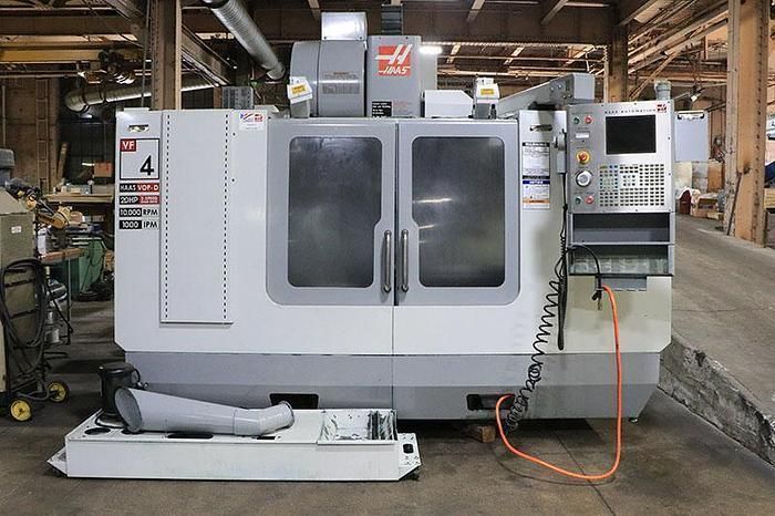 Haas VF-4B 3 Axis