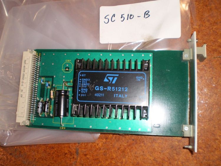 2 Somet SC-510-B, Circuit Boards
