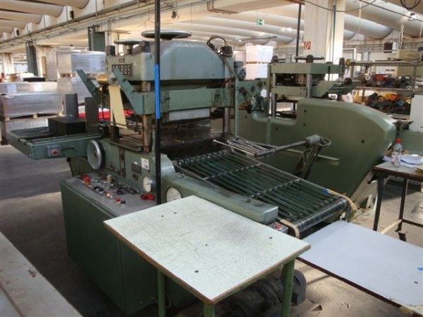 Kolbus PE 48 Hotfoil stamping presses