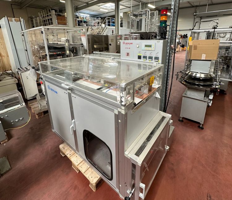 Bergami CM 40  Cellophaneuse