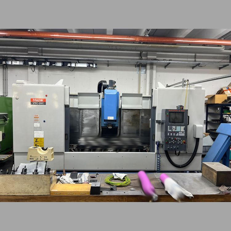 Mazak VTC-20C 3 Axis