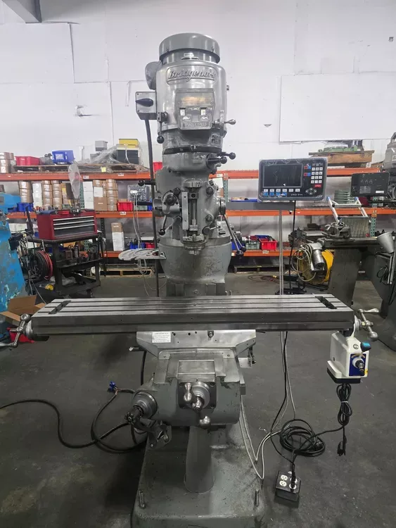Bridgeport SERIES 1 2HP 9"x48" Vertical 4200 RPM
