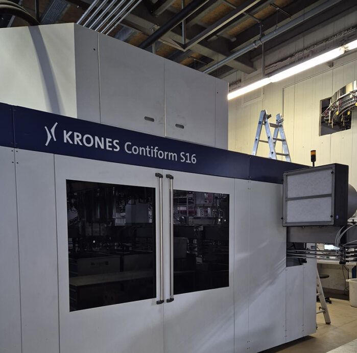 Krones Contiform S16, Complete PET Aseptic Filling Line