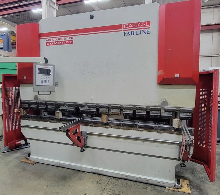 Baykal APHS 3106 x 120 132 tons