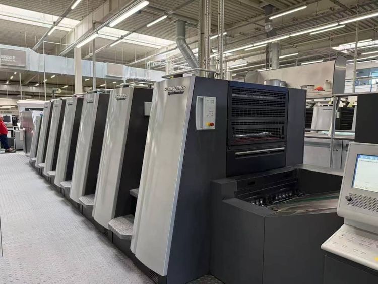 Heidelberg XL 75-6+L 605 x 745mm