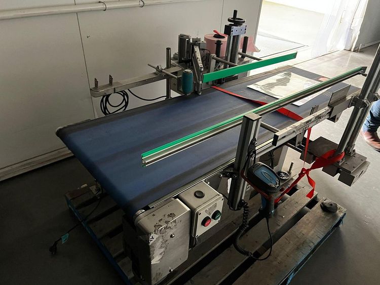 Visy Carton Label Applicator