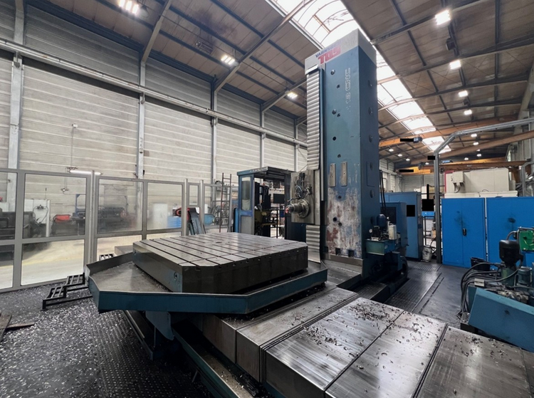 TOS Varnsdorf WHN 13.8 CNC 130 mm 3,000 RPM