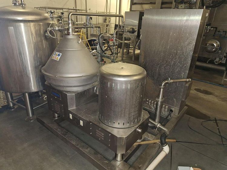 ANDRITZ FRAUTECH - ARTBREW ADV 71 Centrifuge Separator