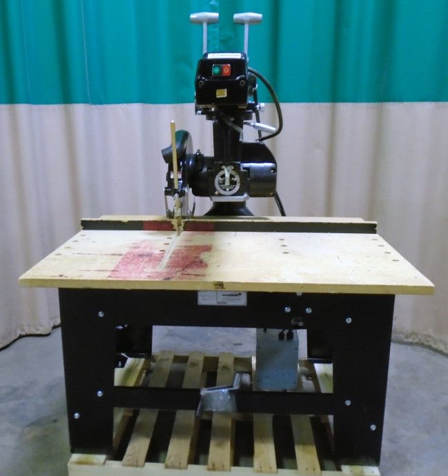 Original 3551 Type 8 Super Duty Radial Arm Saw