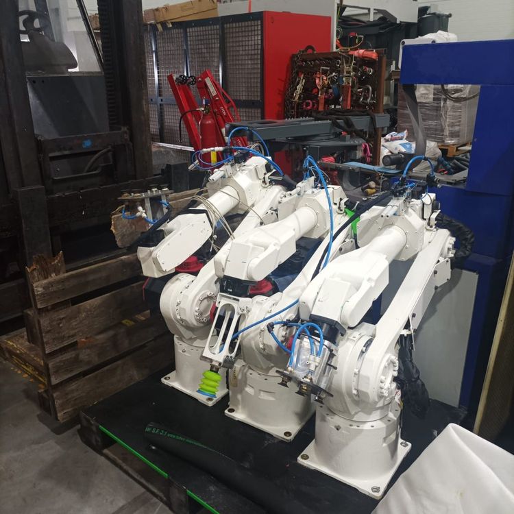 Fanuc Industrial robot Arc Mate 100iB 6 Axis 6kg