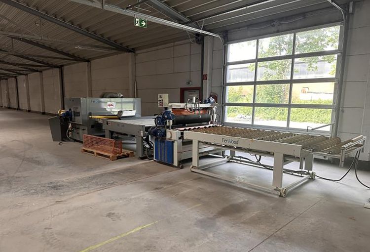 Cefla TN 3500/1/RBT Brushing machine