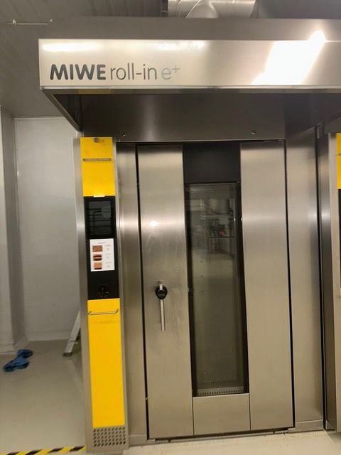 Miwe Rollin e+ RI 1.0610-TXXL Rack oven