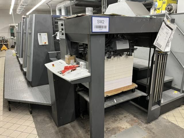 Heidelberg CD 74 4P3 L C 20” x 29”