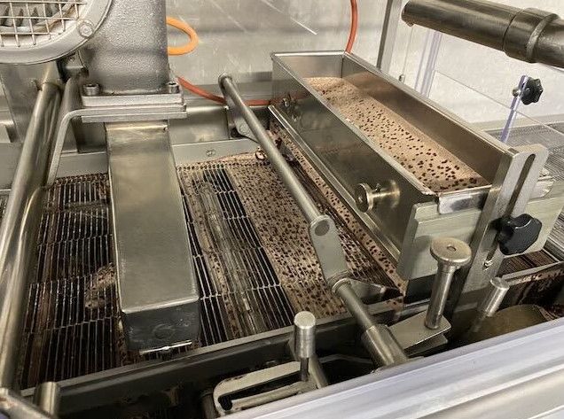 Sollich TTS-320 Tempering and Enrobing Machine
