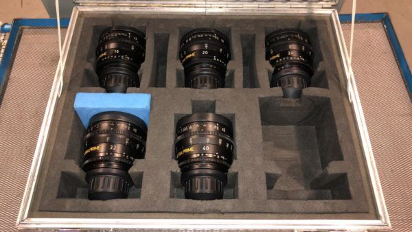 ZEISS ULTRA PRIMES CINEMATOGRAPHY LENS