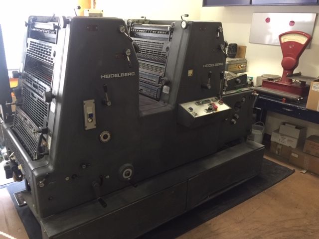 Heidelberg GTO 52ZP 36X52