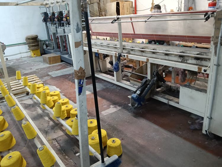 Capanini Ball winding