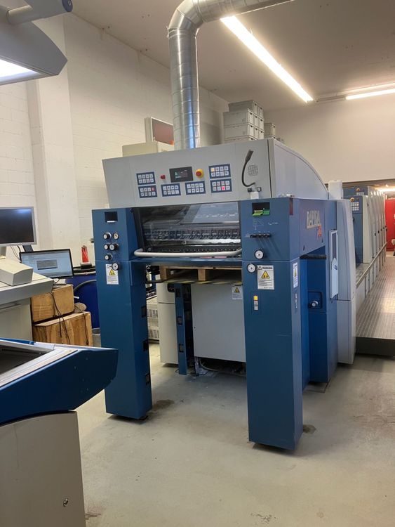 KBA Rapida 74-5+L PWVA ALV2 52 x 74 cm