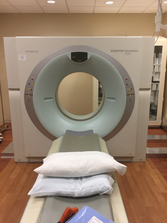 Siemens Open 40 CT Scanner