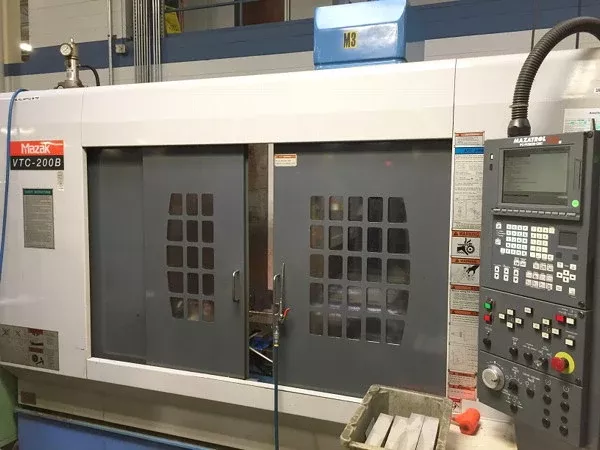 Mazak VTC-200B 3 Axis