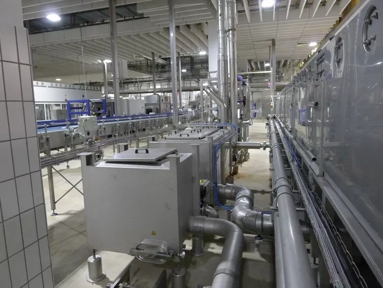 Krones Linaflex Tunnel Pasteurizer